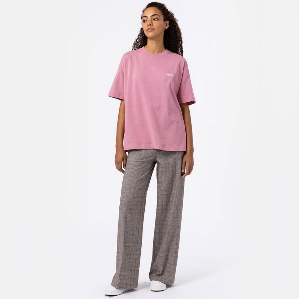 New! Dickies Summerdale Cotton Oversized Short Sleeve T-Shirt -Sz Large